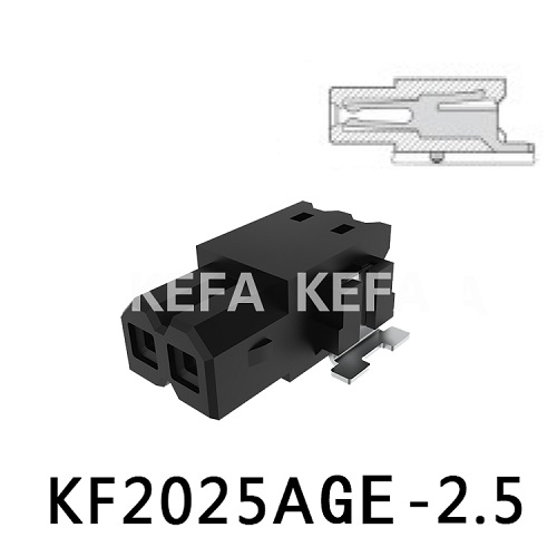 KF2025AGE-2.5  2~12P