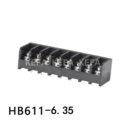HB611-6.35  2-24P