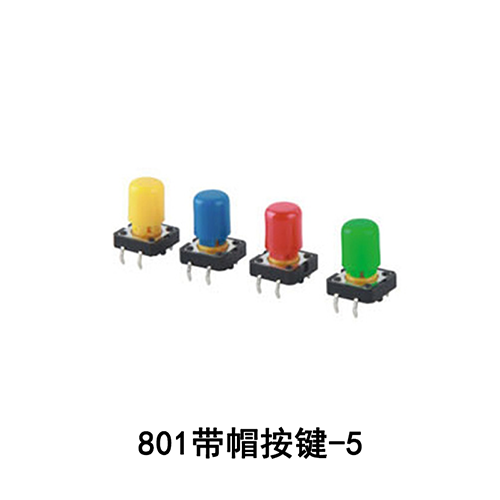 801带帽按键-5 其他类