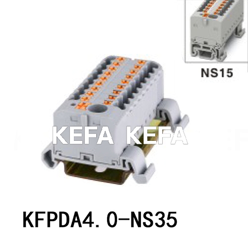 KFPDA4.0-NS35 配电块