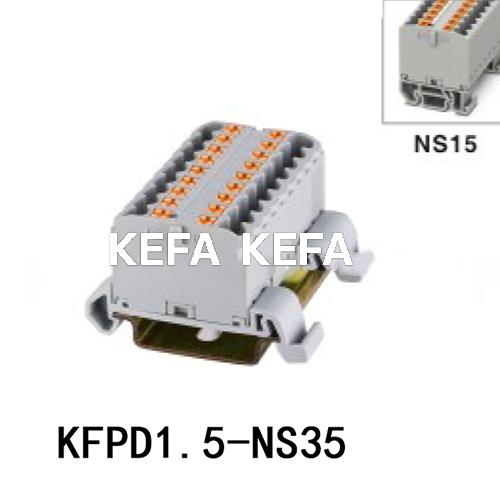 KFPD1.5-NS35 配电块