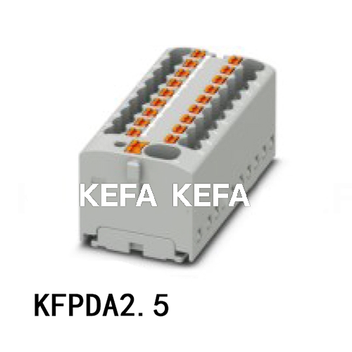 KFPDA2.5 配电块（02P-16P）