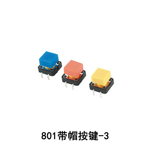 801带帽按键-3 其他类