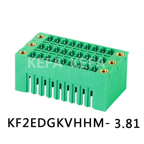 KF2EDGKVHHM-3.81    3x(2-24P)