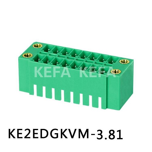 KF2EDGKVM-3.81   2x(2-24P)