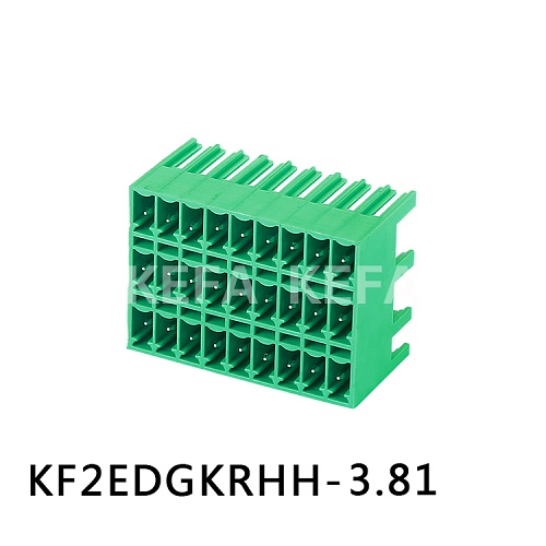 KF2EDGKRHH-3.81   3x(2-24P)