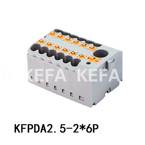 KFPDA2.5 配电块（02P-16P）