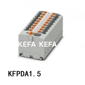 KFPDA1.5 KFPDA1.5 配电块